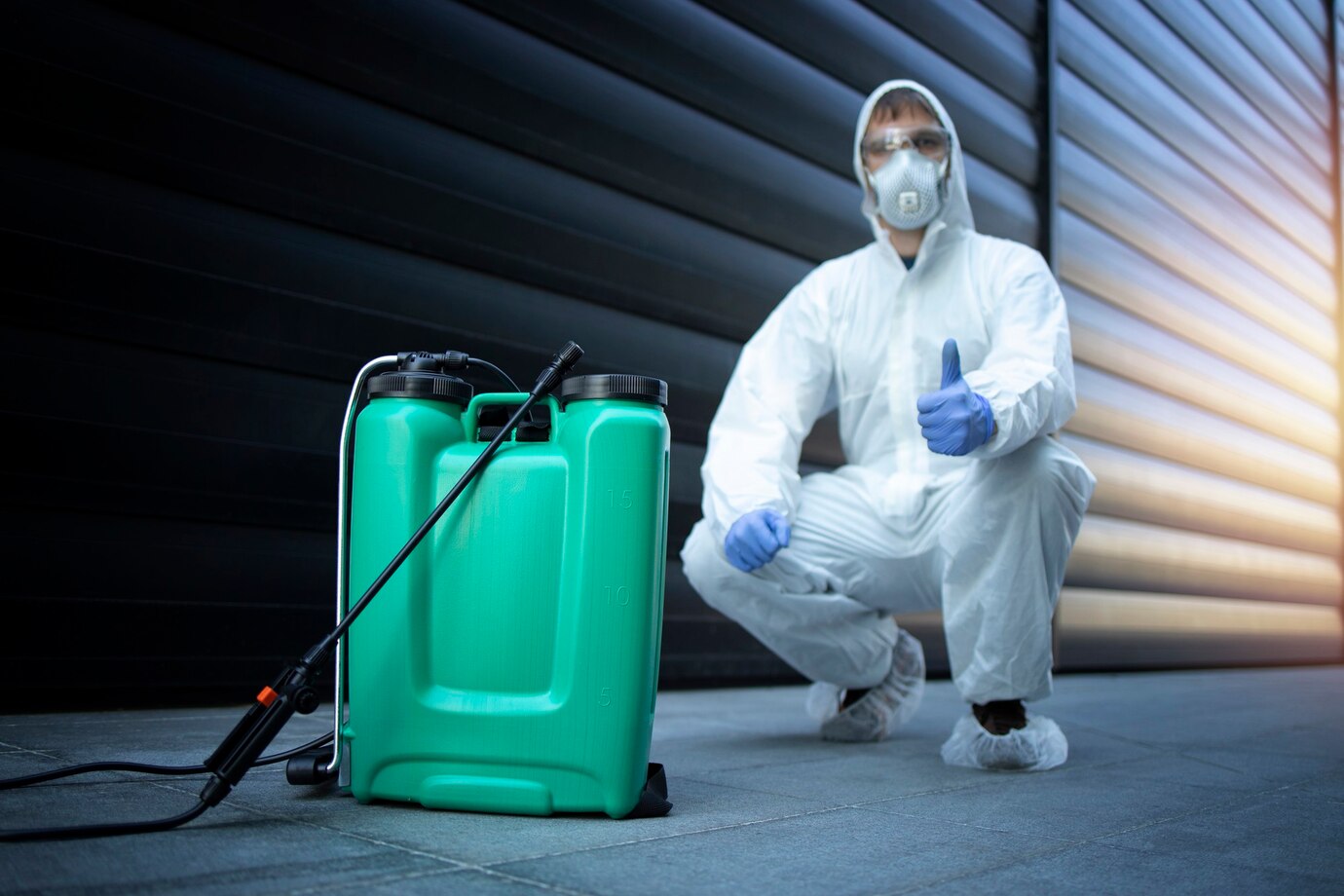 Empresa de control de plagas especializada en Legionella